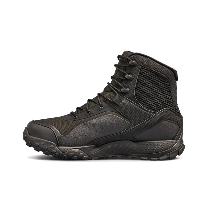 Under Armour Valsetz Rts 1.5 Широкие Высокие Походные Ботинки Мужские Походные Ботинки Черные 3021035-001