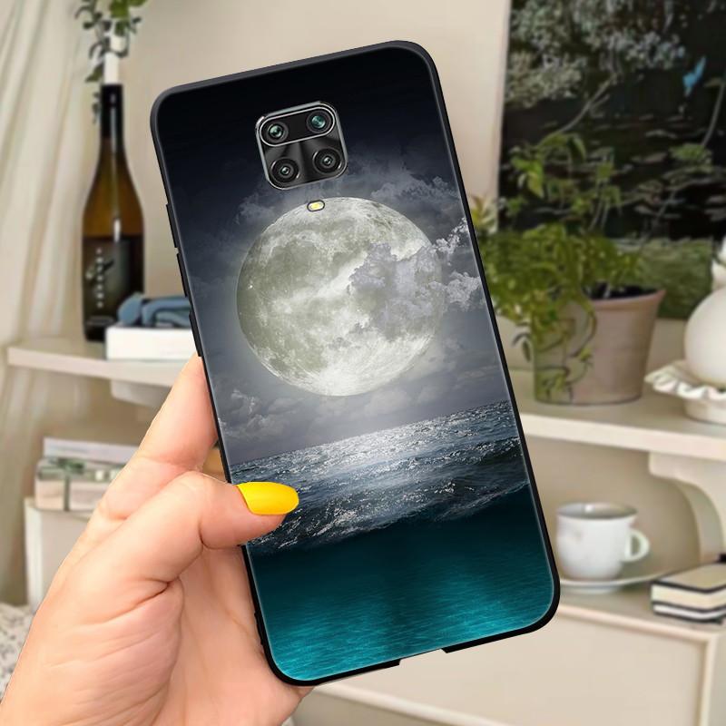 Чехол для Xiaomi Redmi Note 9 Pro Note9 9S Цветы Силиконовый Мягкий ТПУ Задняя Крышка Для Xiaomi Redmi Note 9Pro Max Чехол Coque Fundas