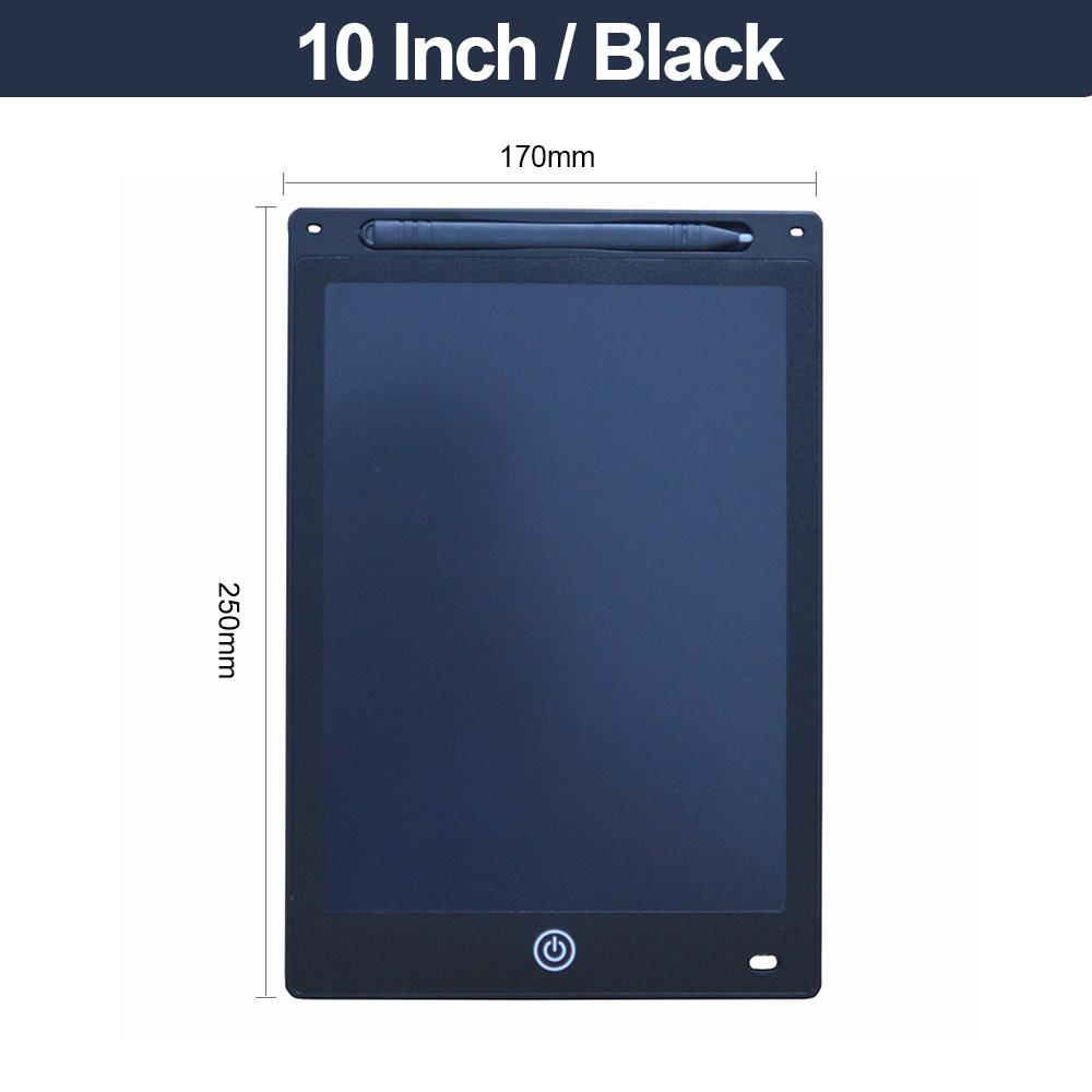 16/10-дюймовый ЖК-планшет для рисования для детей, развивающие игрушки, планшет для рисования дудлов, детские подарки, USB-зарядка, электронный планшет для рукописного ввода