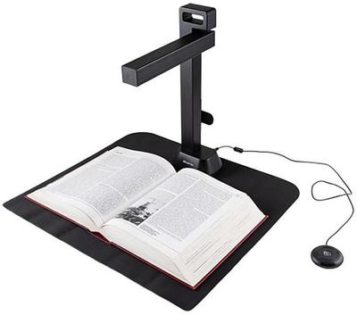 Универсальный профессиональный сканер документов Iriscan Desk 6 Pro - 1P/S - PDF/DOC/XLS/JPG - Функция OCR на 138 языках - Формат j