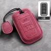 Car Key Case Cover For Chery Tiggo 4 7 Arrizo 5 3 Tiggo 8 Leather Car Key Shell Accessories