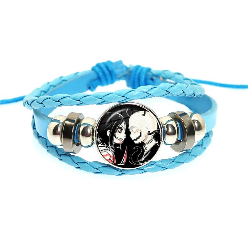 Модный Аксессуар Подарок Для Детей Горячая Крипипаста CREEPY PASTA TICCI TOBY Браслет Стеклянный Кожаный Браслет JEFF THE KILLER