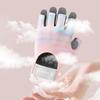 1 Pair Gym Breathable Bodybuilding Non-slip Fitness Gloves Half Finger Gloves Cycling Gloves