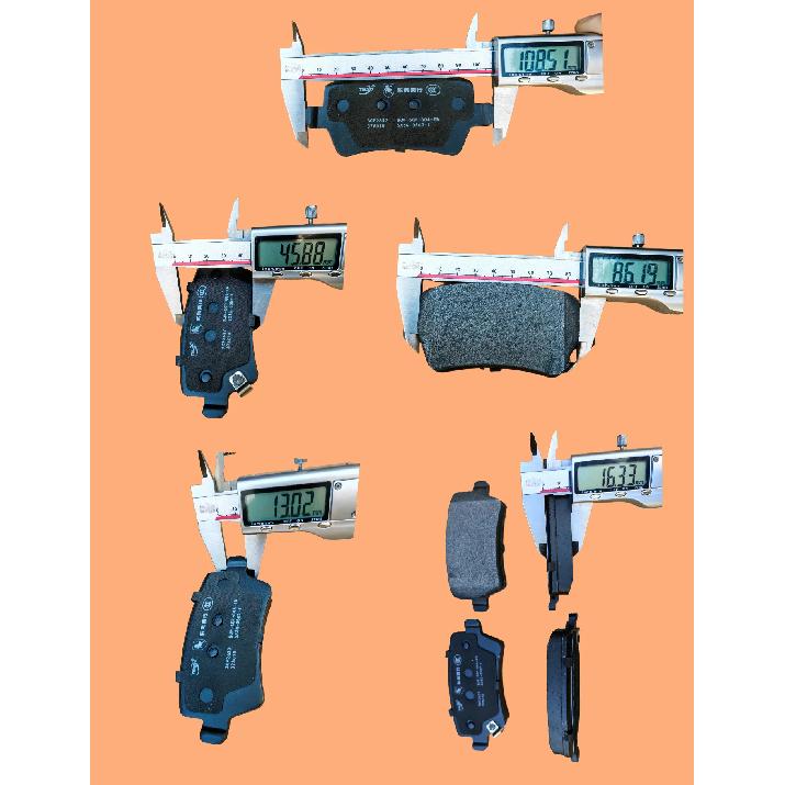 Dongfeng EVO Thunder M4 T5L Yacht Rear brake pads SX5G-3502-1