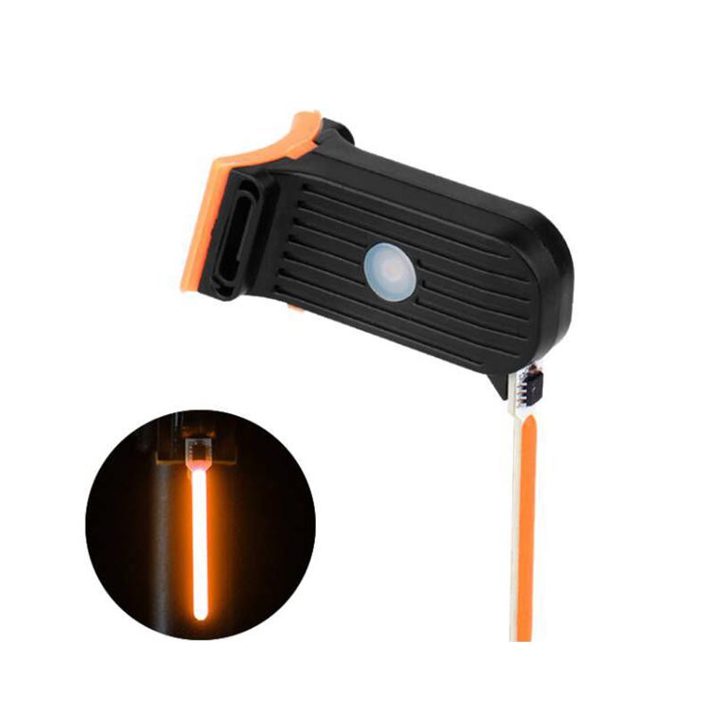 Bike Tail Light LED Rechargeable Rear Bicycle Light for Night Riding Cycling Mountain Bike Waterproof Safety Warning Light