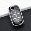 Чехол для автомобильного ключа для Renault Clio Megane Fluence для Mercedes LADA Vesta Granta XRay Kalina Priora Седан TPU Чехол-брелок