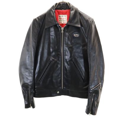 Lewis Leathers Dominator сделано в Англии Куртка райдера 34 черная Мужская Б/У