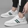 Мужская обувь весна корейская версия молодежная легкая белая обувь мягкая подошва модная спортивная обувь повседневная обувь для скейтборда мужская