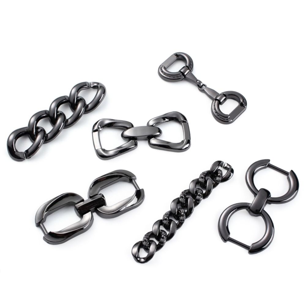 Фурнитура для одежды Аксессуары для одежды DIY Обувь Сумка Пряжки для обуви Металлические пряжки Металлическая цепочка для обуви