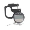 0 12.7mm Electronic Thickness Meter 0.01mm Digital Thickness Micrometer Measure for Leather