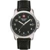 By Grovana Leader Black Dial Quartz 7011.1537 100M Men's Watch