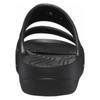 Crocs Baya Platform Clog Comfortable and Lightweight Slide Sandals Unisex Black