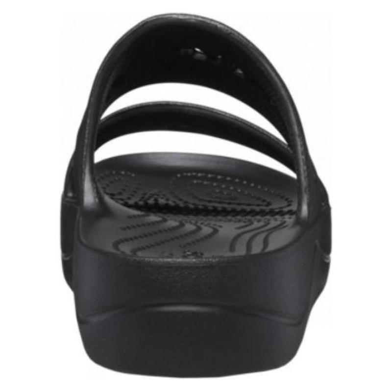 Crocs Baya Platform Clog Comfortable and Lightweight Slide Sandals Unisex Black