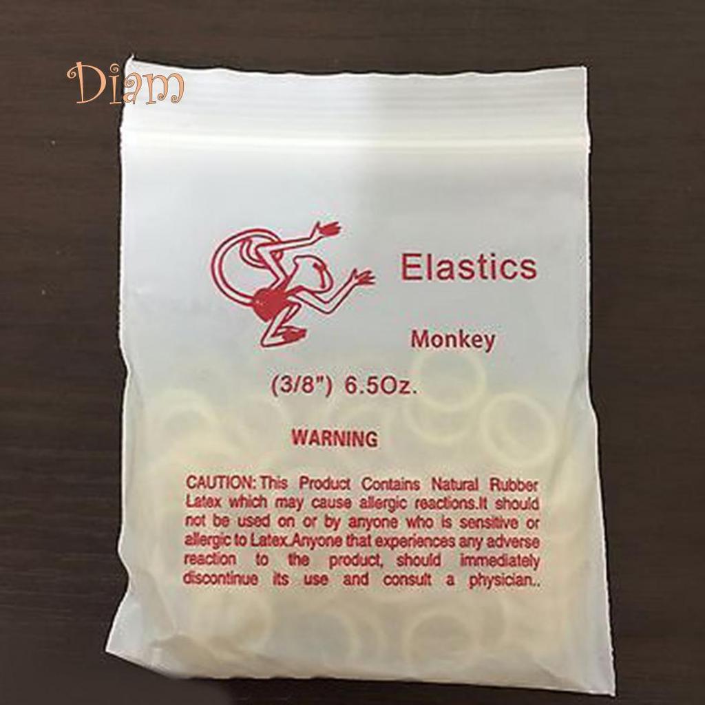 FS Dental Orthodontic Rubber Bands Ortho Elastics Latex Braces Non-toxic Tool Caring