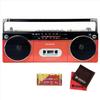 Aiwa radio cassette player audio RCP2 Red 4 AA 2 cloth set -G GAA4-RCP0002(RD) batteries,
