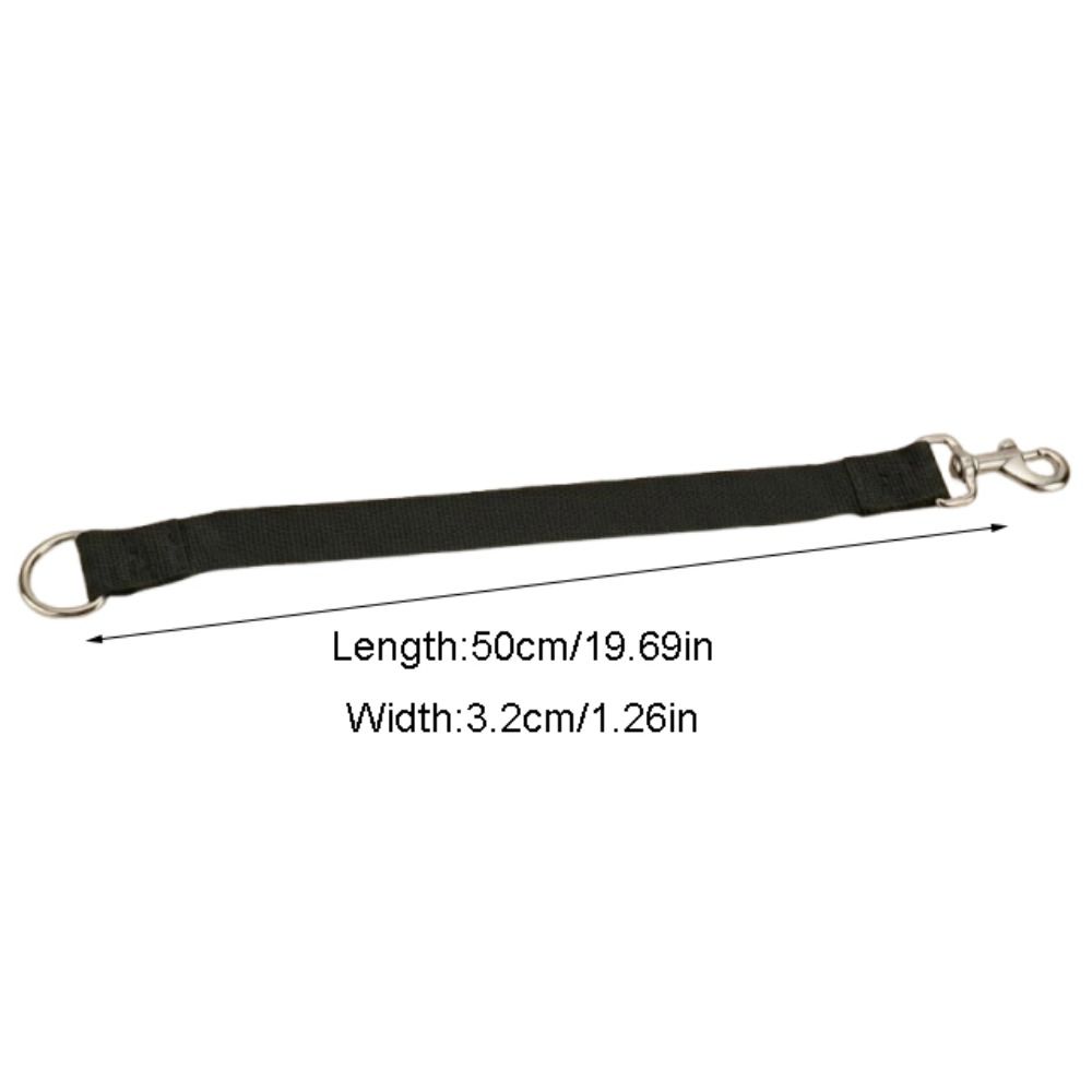 3Pcs Rope Buckle Ranch Gate Rope Lock Single-Loop Door Rope Lock Livestock Pen Gates