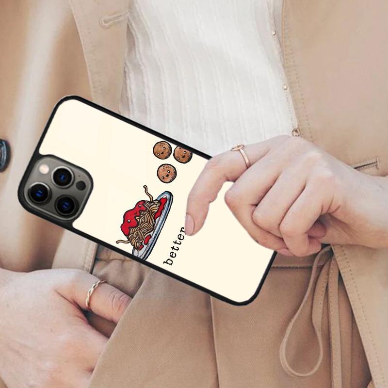 Милый забавный чехол для телефона с магнитами 'Еда' для APPLE iPhone 17 Air 16 14 13 12 Pro Max 15 Plus Беспроводная зарядка С чехлом MagSafe