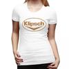 Klipsch 7 Дакимакура Футболка для Женщин Круглый Вырез Уличная Одежда Футболки Женские С Коротким Рукавом Летняя Одежда Топы