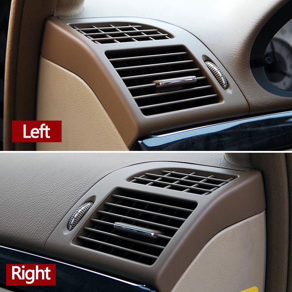 W211 Car Front Dashboard Air Conditioning Left Right AC Vent Grille Outlet Panel Cover For Mercedes BENZ E-Class W211 2003-2008