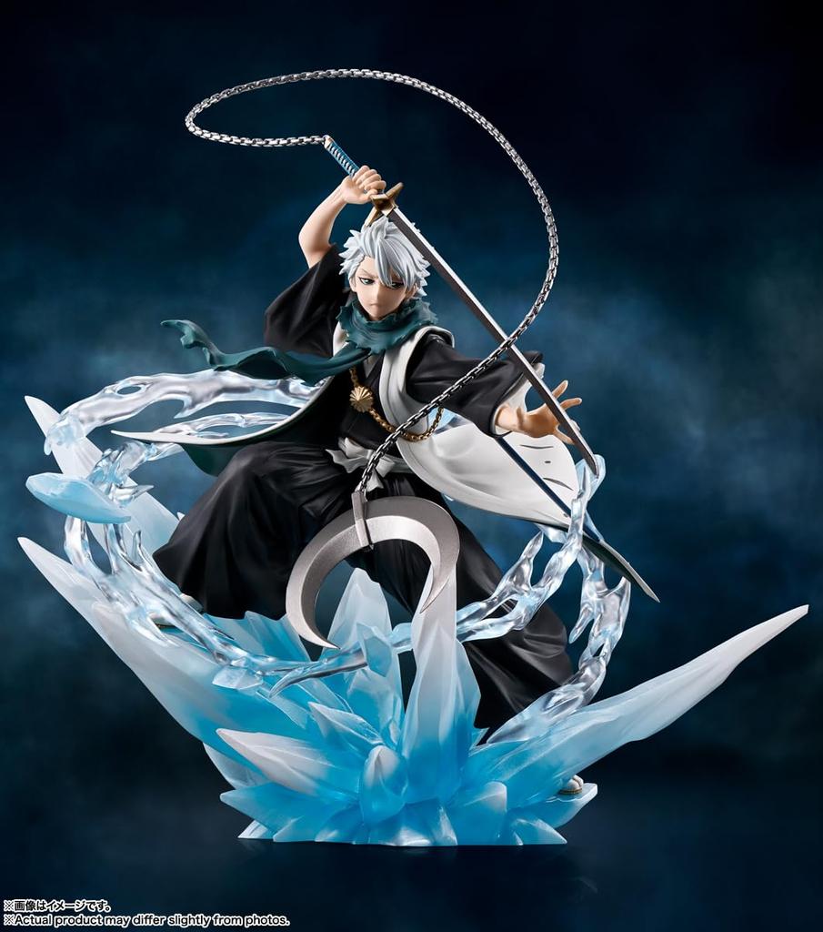 TAMASHII NATIONS Figuarts ZERO Millennium Blood War Hen Toshiro Hitsugaya Thousand Year Blood War Approximately 180mm Painted Complete Figure