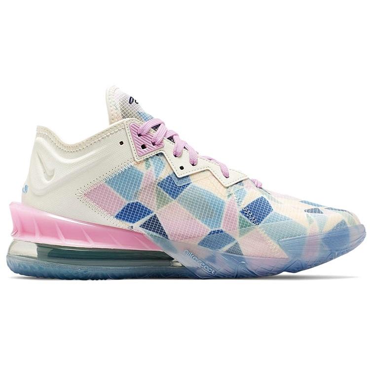 Nike x atmos LeBron 18 Low 'Sakura' Men's CV7562-101