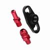 Car Fuel Rail Pressure Regulator Adapter Perfect Matching with Fittings for Toyota Nissan