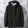 Куртка мужская пальто весна и осень новый повседневный с капюшоном молодежная студенческая ветровка мужская верхняя часть