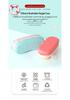 Silicone Swim Goggles Case: Multi-Functional, Breathable, and Portable Storage Bag for Outdoor Sports