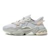 adidas Originals Ozweego Ткань Кожа Спорт Амортизация Нескользящие Износостойкие Низкие Повседневные Кроссовки Женские Повседневные Кроссовки FZ5634