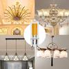 G9 LED Bulb 3W 5W COB Glass Light AC 220V Chandeliers Lamp Replace 25W 45W Halogen Bulb