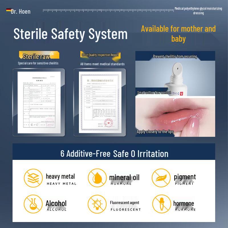 DR.ML Medical Lip Balm for Cheilitis