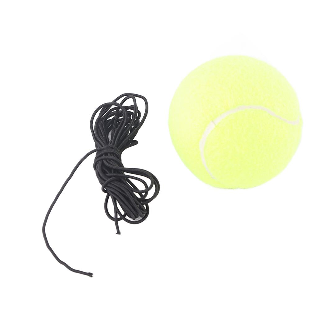Тренировочный теннисный мяч для тенниса с высокоэластичным резиновым канатом для одиночной практики