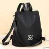 Multi-functional Fashion Trend Temperament Single and Double Shoulder Backpack Female Bag Nylon Cloth Bag