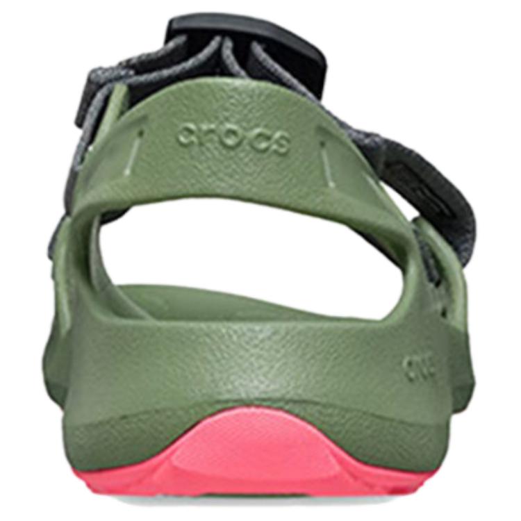 Crocs Универсальные повседневные пляжные сандалии Zong Ye, унисекс, зеленые 212711-2CP