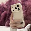 Ударопрочный матовый силиконовый чехол для телефона для iPhone 17 Air 16 15 Plus 14 13 12 11 Pro Max Утолщенная защита камеры Мягкая ТПУ крышка