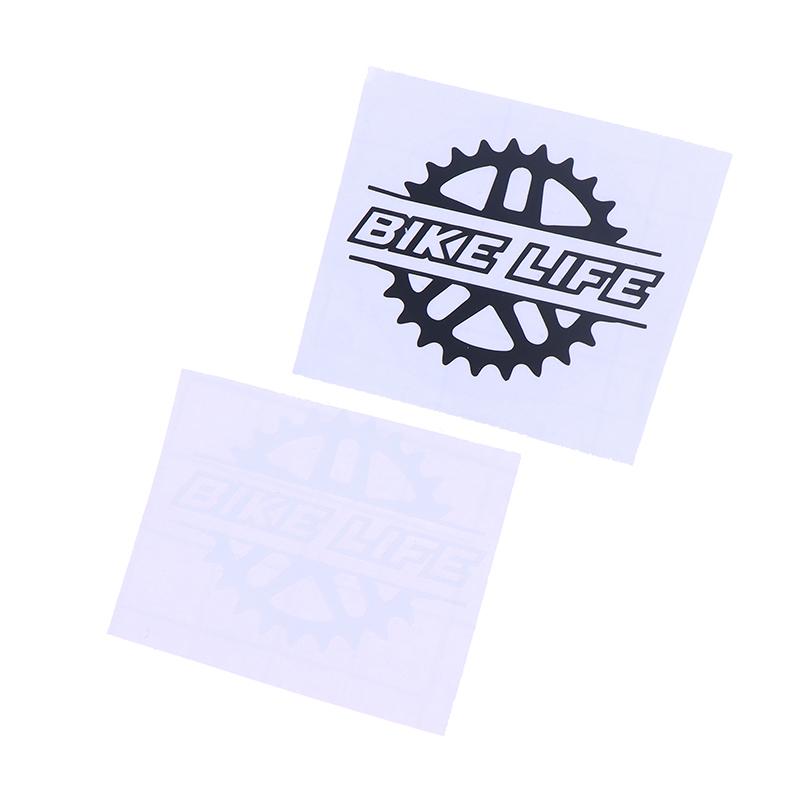 1 шт. Наклейки Bike Life для велосипеда, для рамы, верхней трубы, декоративная виниловая наклейка для шлема, для велосипеда, водонепроницаемые мотоциклетные аксессуары