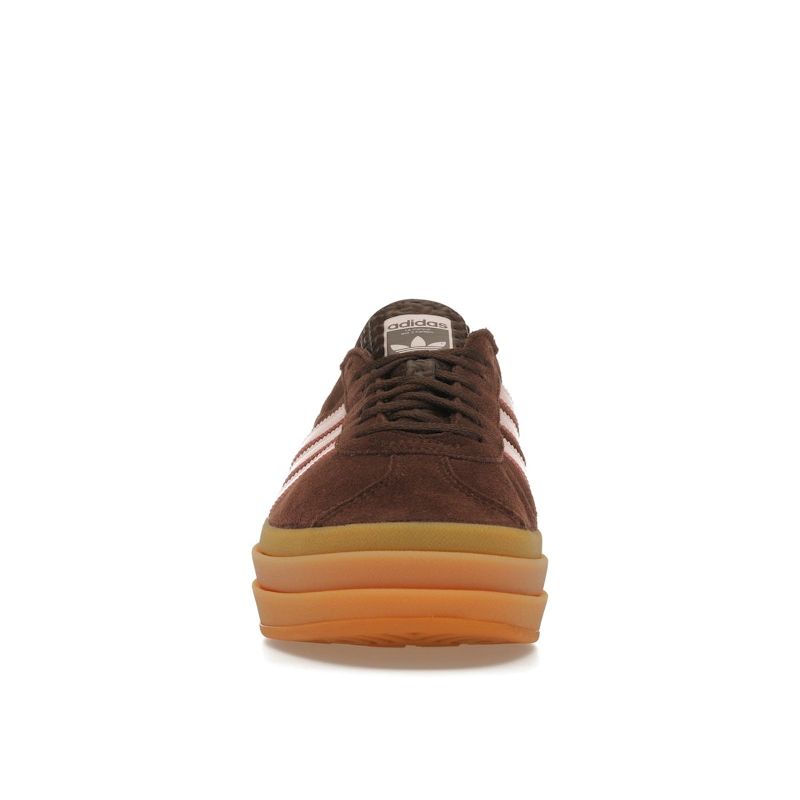 Adidas Женские кроссовки Gazelle Bold Auburn Icey Pink Brown Gum JI0326