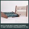 Double Layer Necklace Storage Holder Simple Jewelry Organizer Jewelry Show Rack  Room Decoration