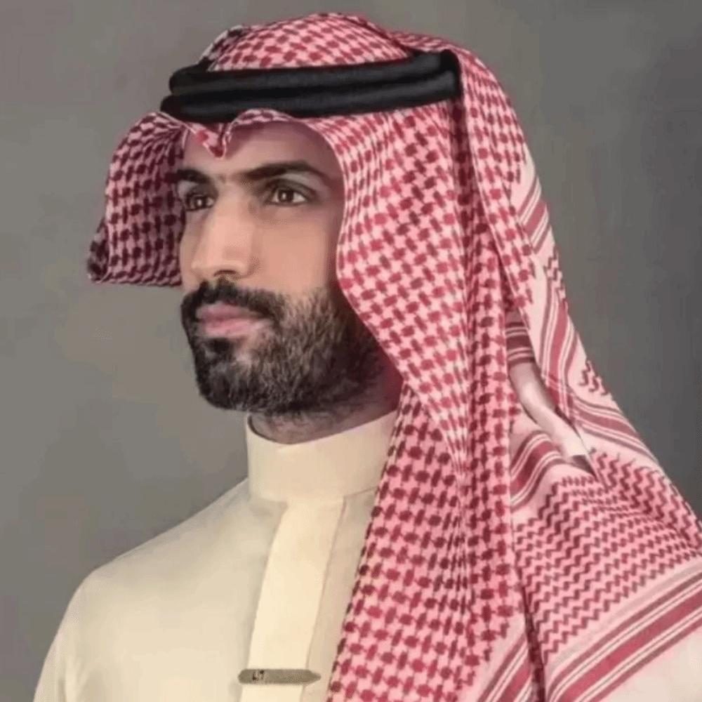 Traditional Arab Head Scarf Rope Unique Head Neck Scarf Versatile Arabian Headband Cultural Events