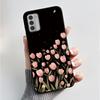 Для Nokia G42 Чехол Роскошный Цветок Бабочка Силиконовый Мягкий ТПУ Задняя Крышка для Nokia G42 G310 NokiaG42 G 310 NokiaG310 5G 2023 Чехол