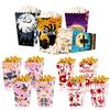Party Halloween Theme Bloody Hands Scary Snap Models Decoration Supplies Popcorn Snacks Cartons