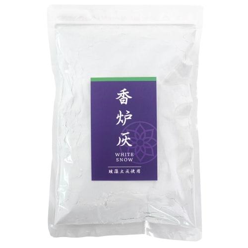 White Snow Incense Burner Ash, White Diatomaceous Earth Ash, Incense Ash