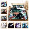 Deku Hero Academia Duvet Cover Set EU Single Double King US Twin Full Queen Size  Bed Linen Set