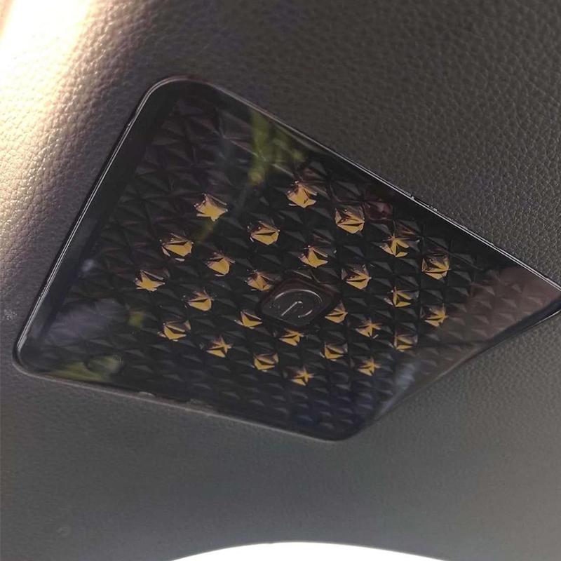 2Pcs LED Trunk Overhead Lights For Toyota RAV4 accessories Rear Hatch Door Lid Trunk Cargo Lamp Trunk Ceiling Lighting 2019-2024