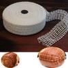 3 Meter Cotton Meat Net Ham Sausage Net Butcher's String Sausage Net Roll Hot Dog Net Sausage Packaging Tools