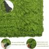 Yousheng Artificial Moss Pad Realistic Faux Moss Planter Decor Green Fake Moss Turf for DIY Projects Craft Table Centerpieces Fairy Garden Decorations