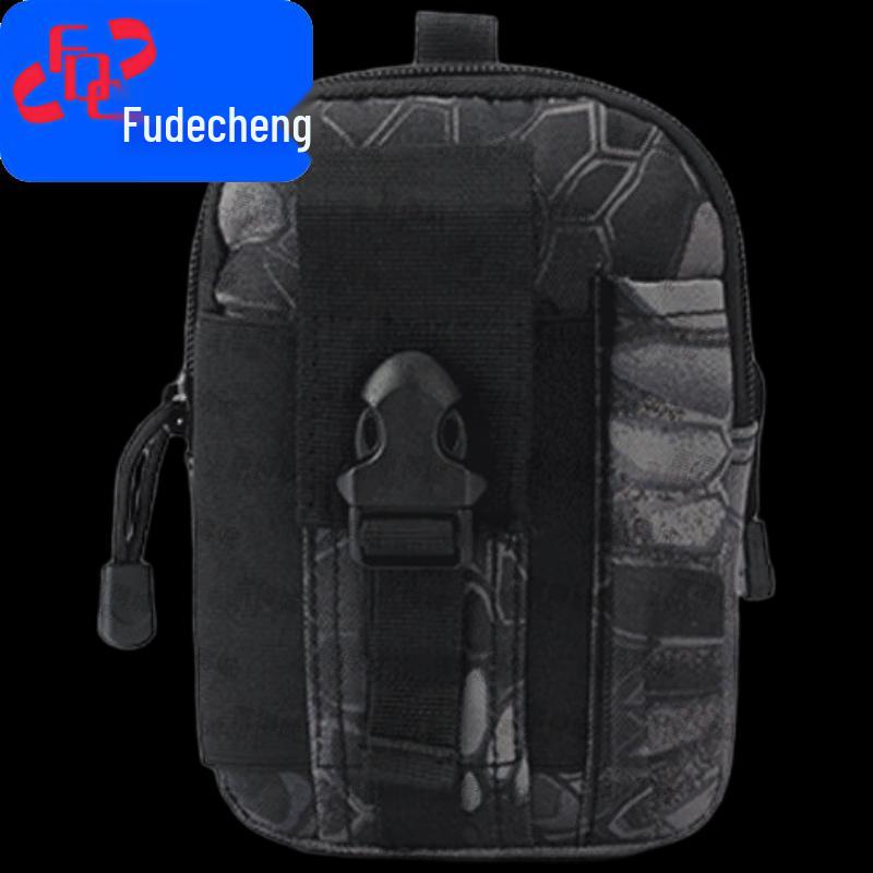 Водонепроницаемая спортивная поясная сумка Fudecheng