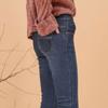 Bang Bang Women S Boa Fur Bonded Stretch Denim 3 Piece Set