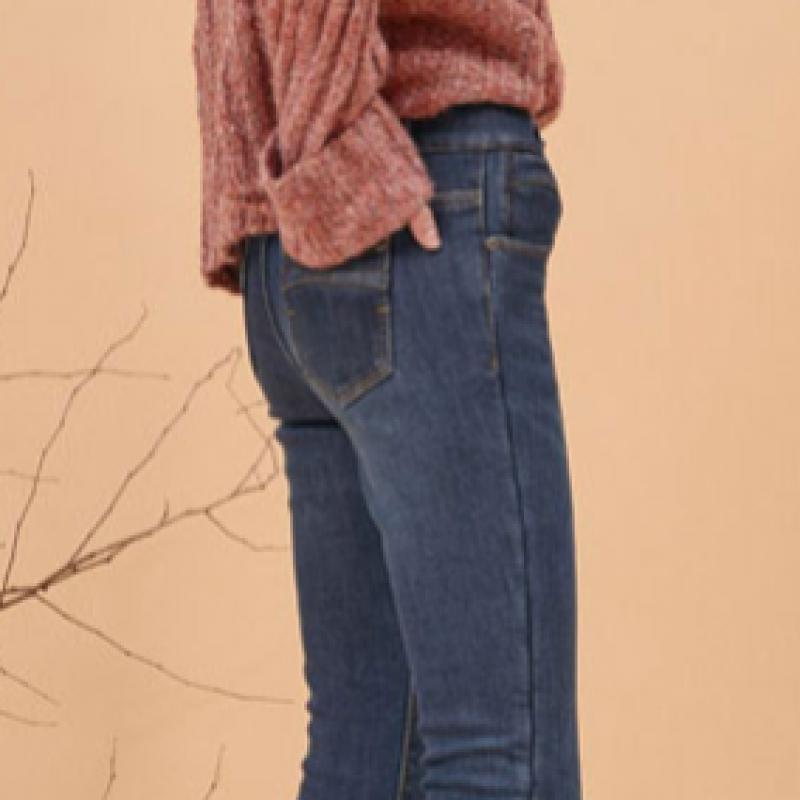 Bang Bang Women S Boa Fur Bonded Stretch Denim 3 Piece Set