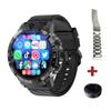 4 ГБ 128 ГБ Смарт-часы для мужчин 1,6-дюймовый экран Sim Wifi 4G сеть 1000 мАч аккумулятор напоминание сообщение GPS водонепроницаемый установка приложения